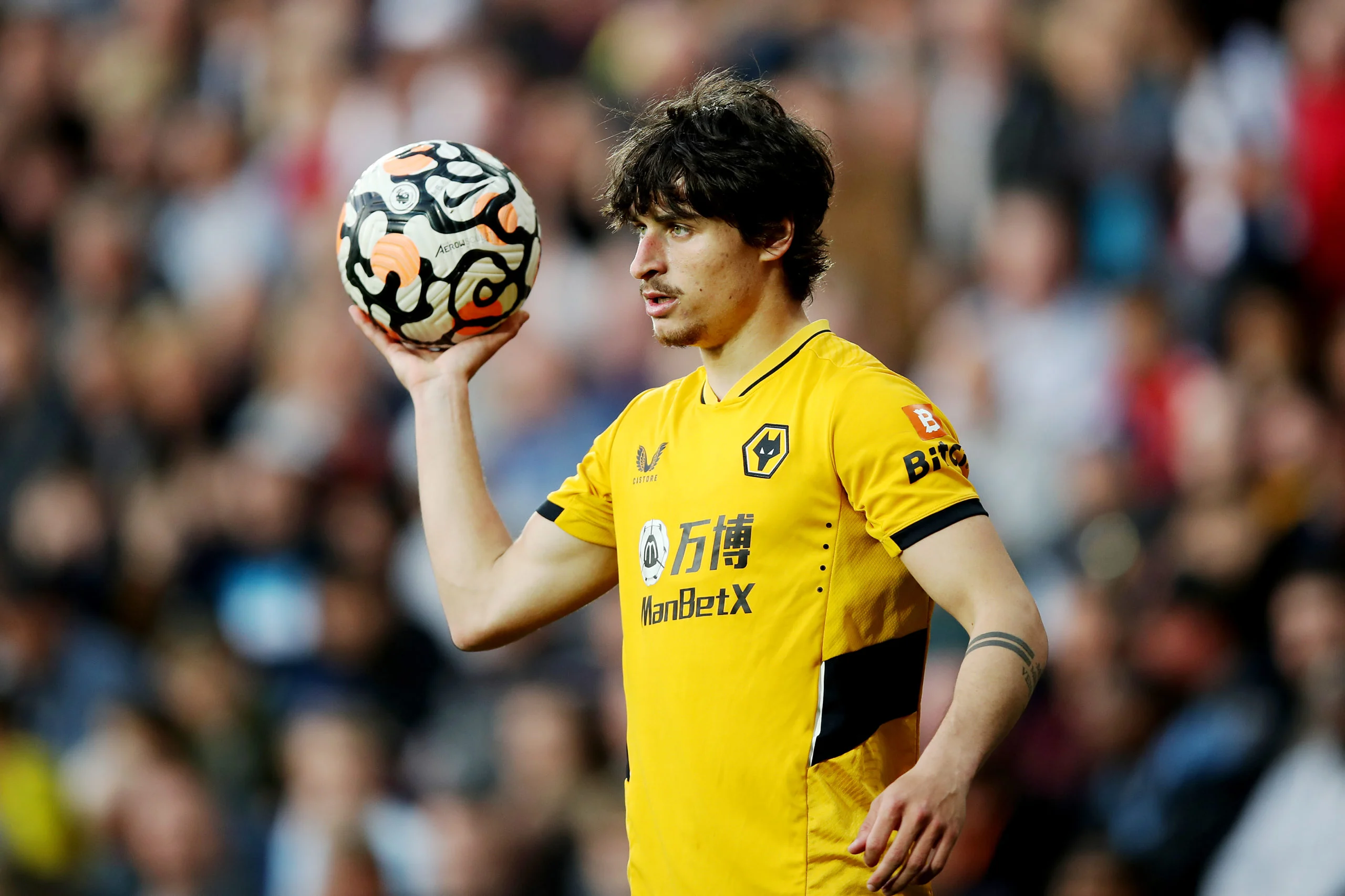 20-year-old Wolves star's proud career moment in Euro qualifier